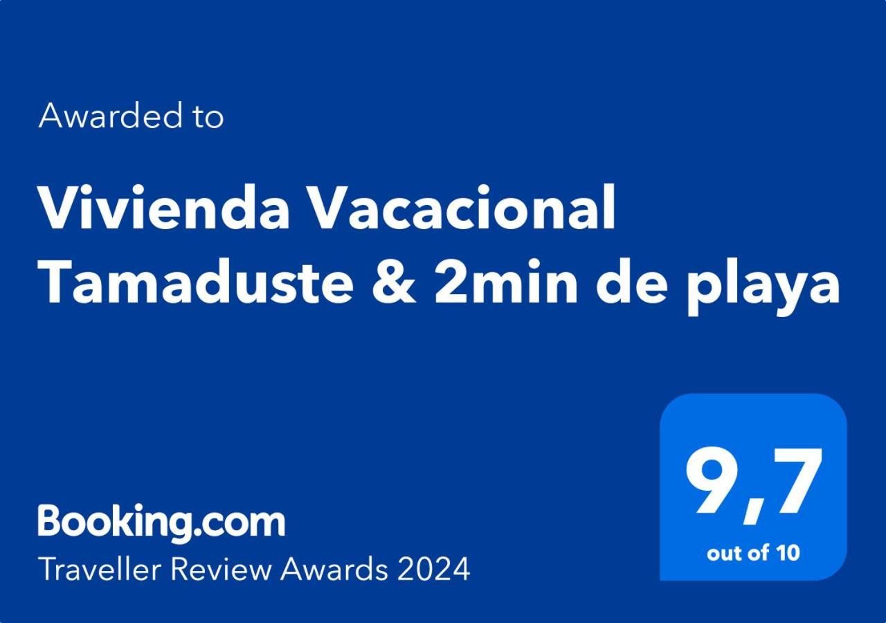 Tamaduste Holidays Relax & Confort Ngoại thất bức ảnh